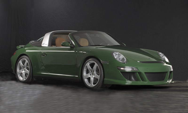 Illustration for article titled RUF eRuf Greenster Electric Porsche Zaps Geneva